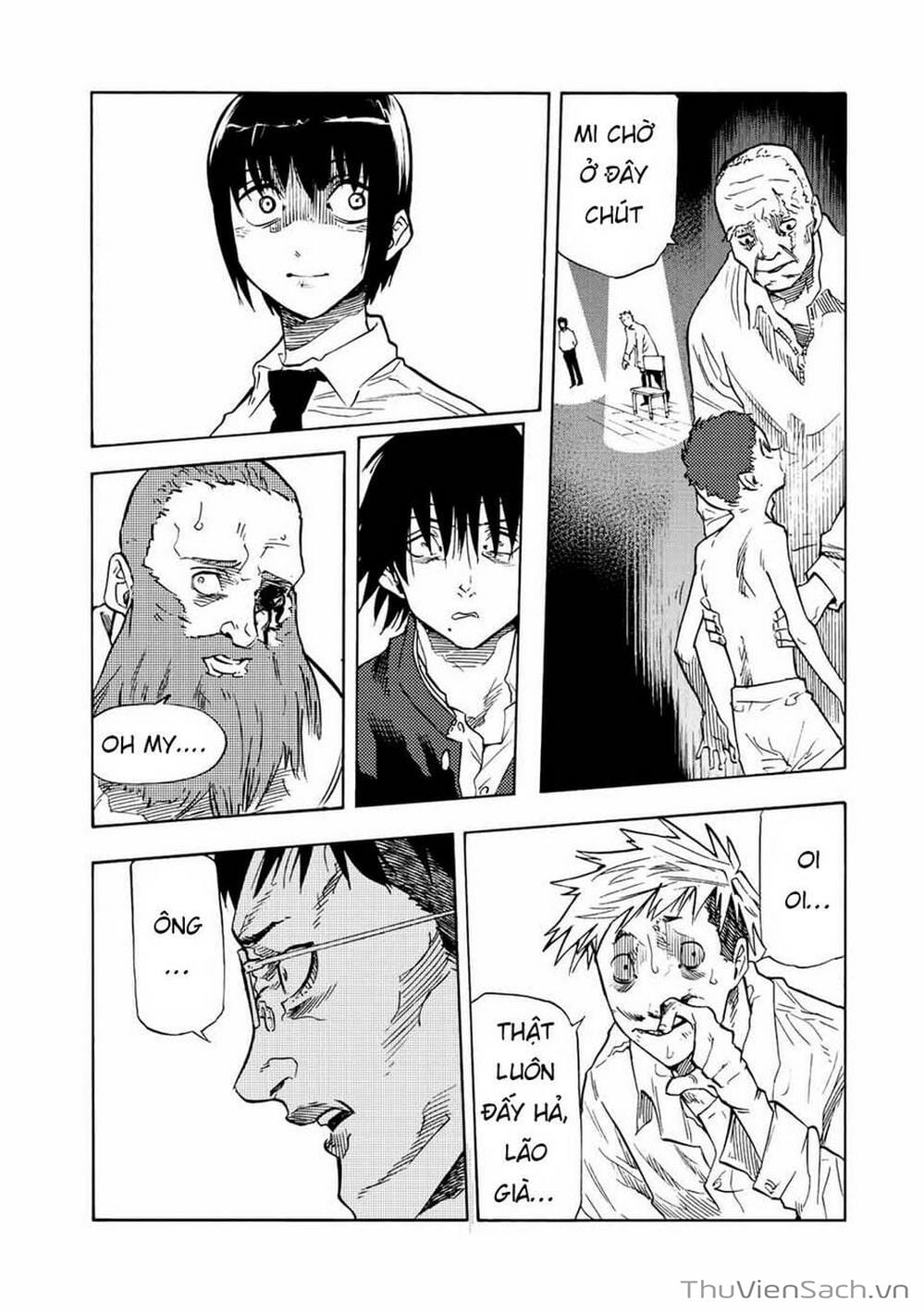 Truyện Tranh Lục Nhân Thập Tự Giá - Juujika No Rokunin trang 2