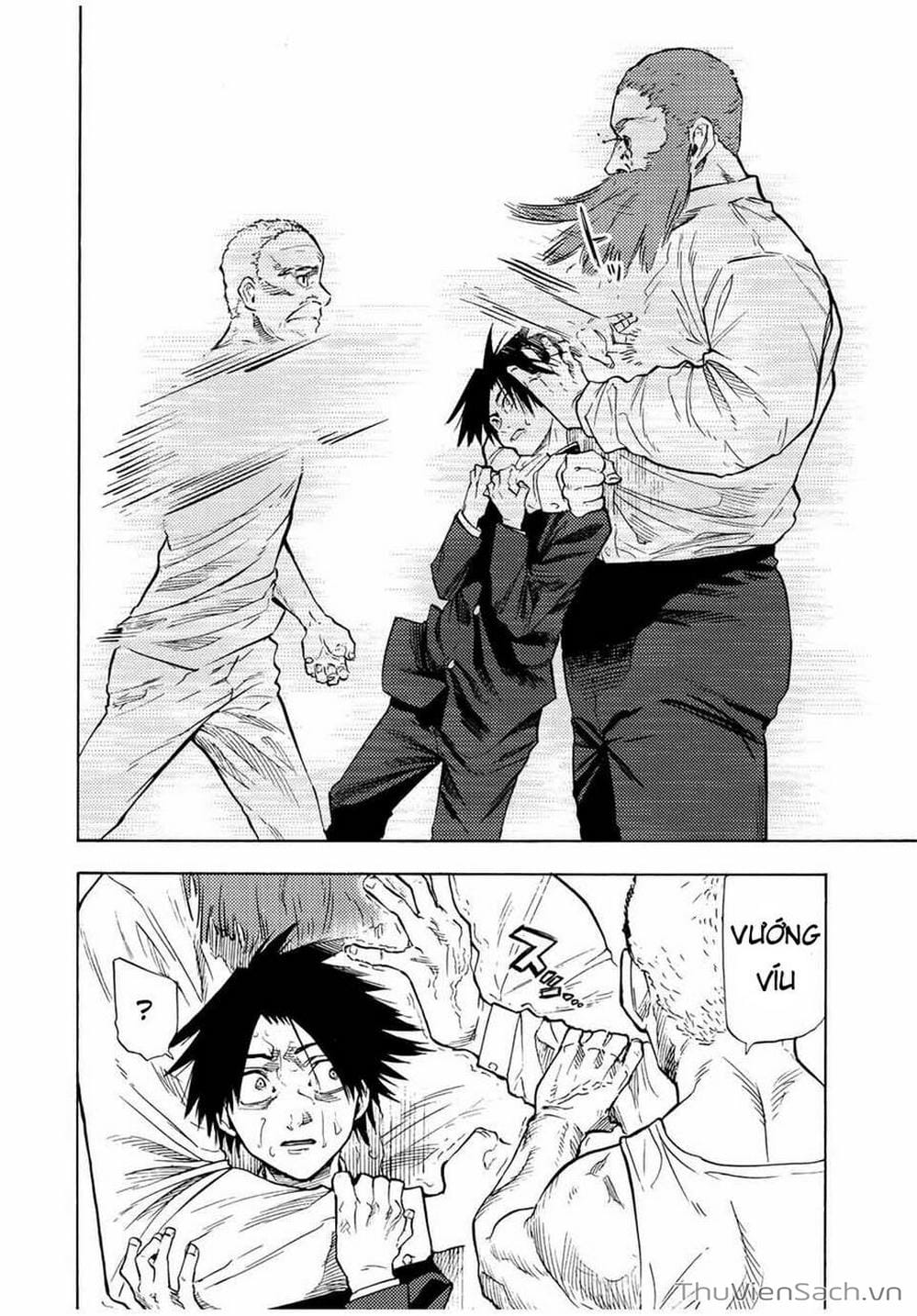 Truyện Tranh Lục Nhân Thập Tự Giá - Juujika No Rokunin trang 2