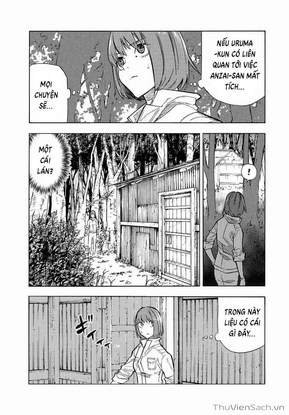 Truyện Tranh Lục Nhân Thập Tự Giá - Juujika No Rokunin trang 2