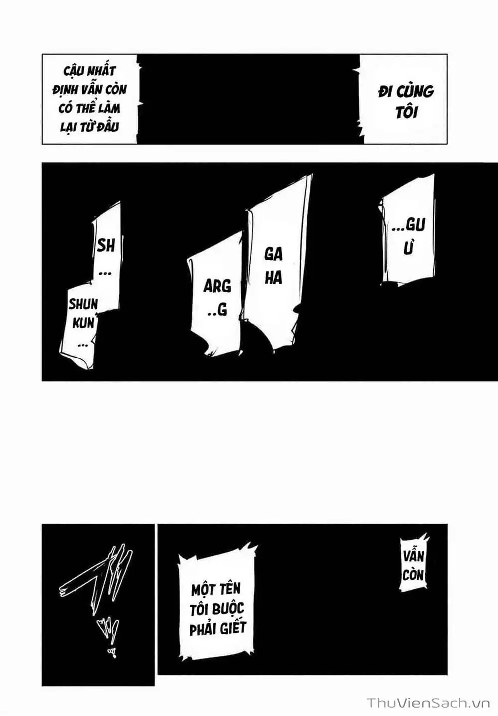 Truyện Tranh Lục Nhân Thập Tự Giá - Juujika No Rokunin trang 2