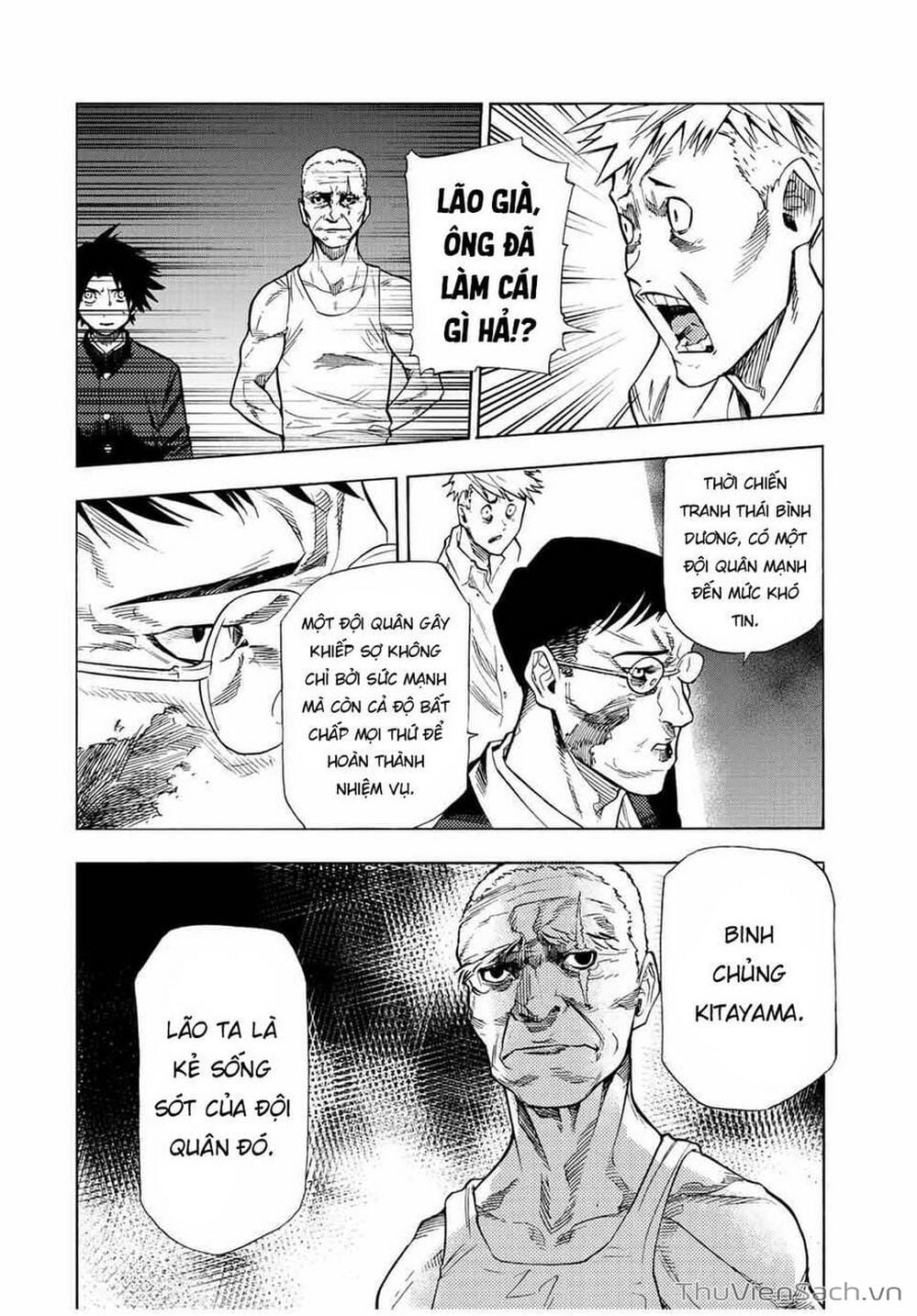 Truyện Tranh Lục Nhân Thập Tự Giá - Juujika No Rokunin trang 2