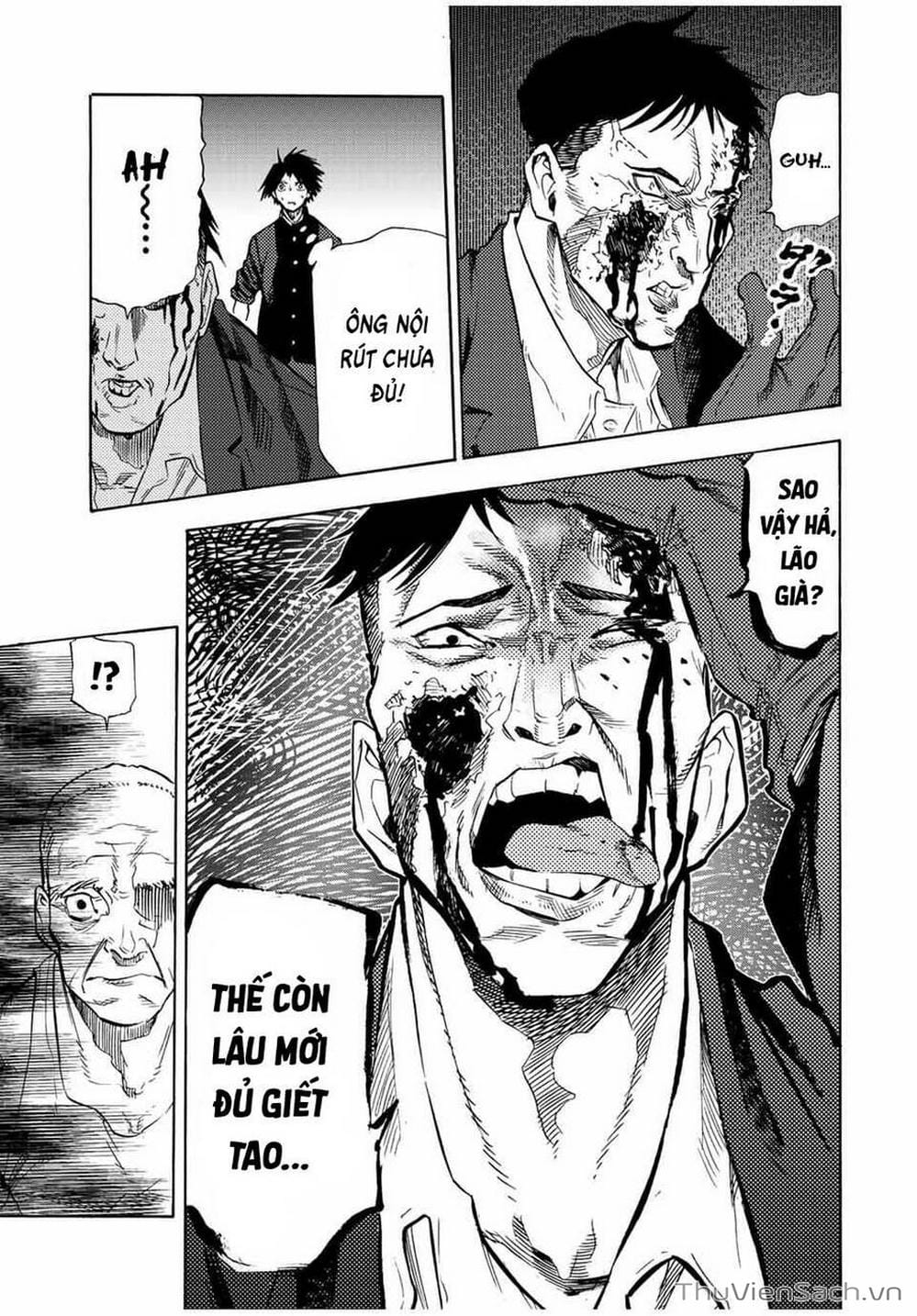 Truyện Tranh Lục Nhân Thập Tự Giá - Juujika No Rokunin trang 2