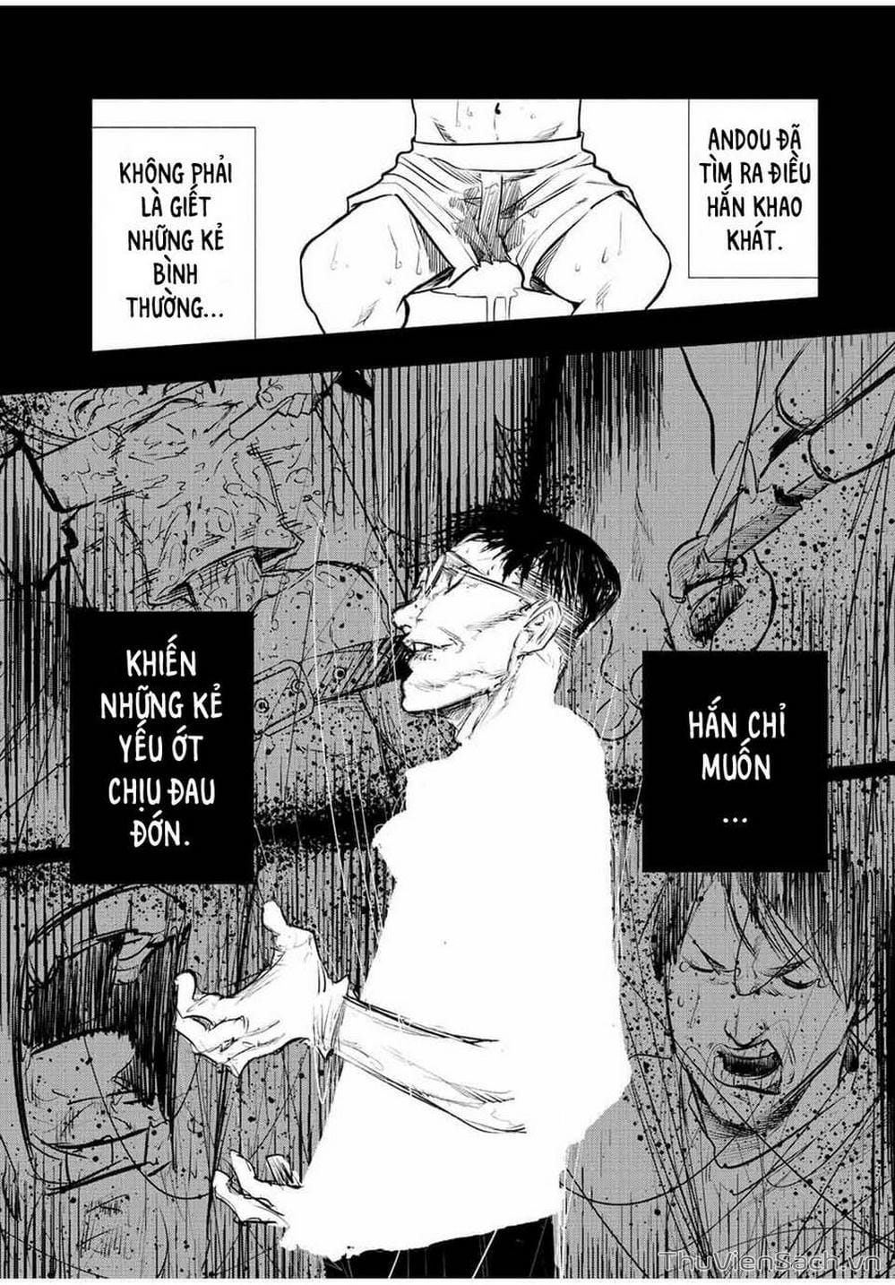 Truyện Tranh Lục Nhân Thập Tự Giá - Juujika No Rokunin trang 2