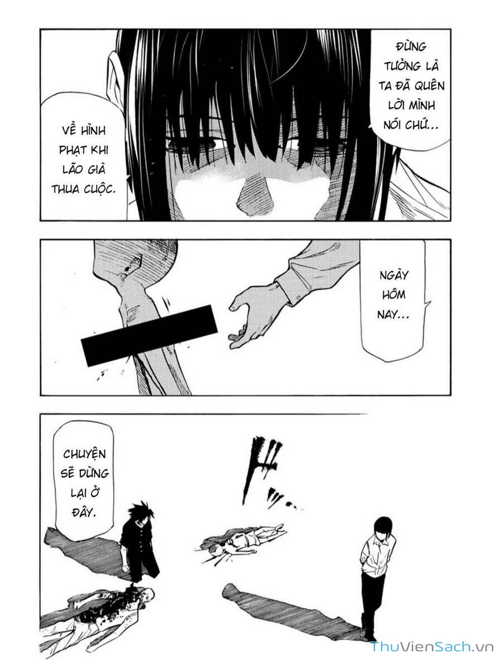 Truyện Tranh Lục Nhân Thập Tự Giá - Juujika No Rokunin trang 2