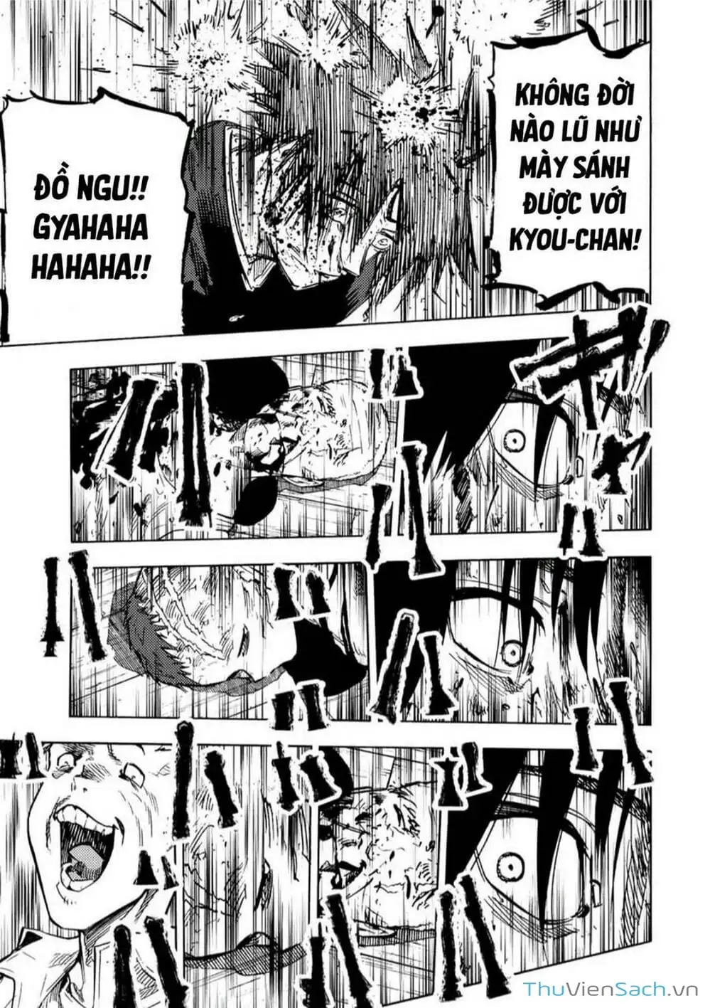 Truyện Tranh Lục Nhân Thập Tự Giá - Juujika No Rokunin trang 2