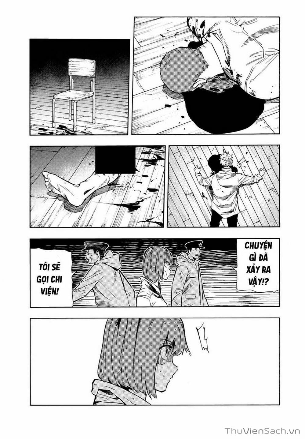 Truyện Tranh Lục Nhân Thập Tự Giá - Juujika No Rokunin trang 2