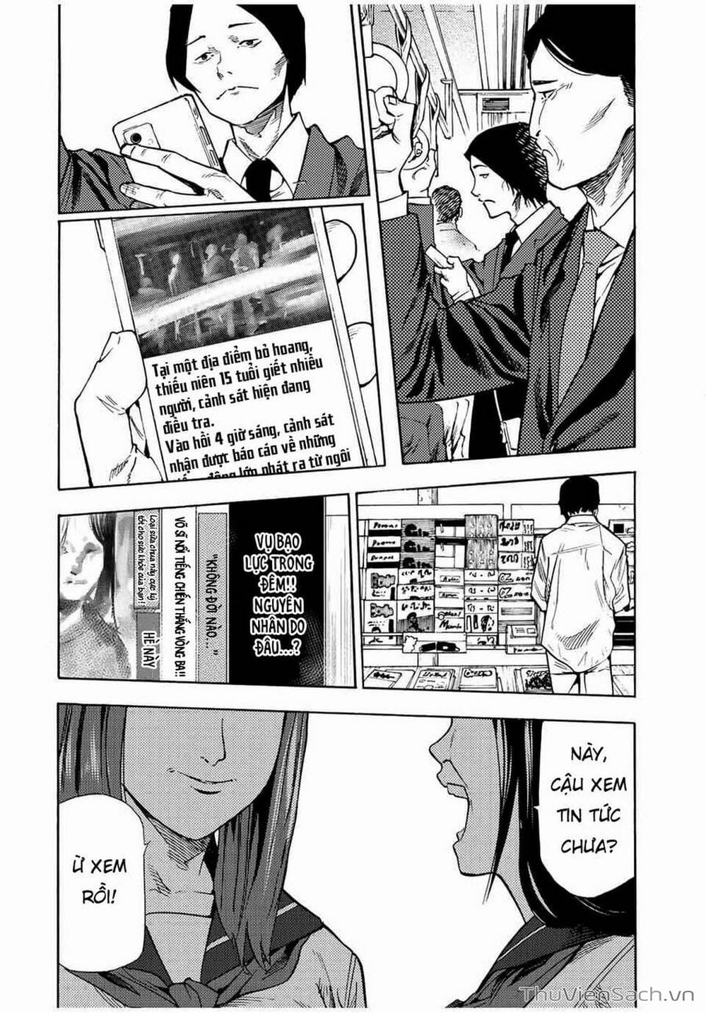 Truyện Tranh Lục Nhân Thập Tự Giá - Juujika No Rokunin trang 2