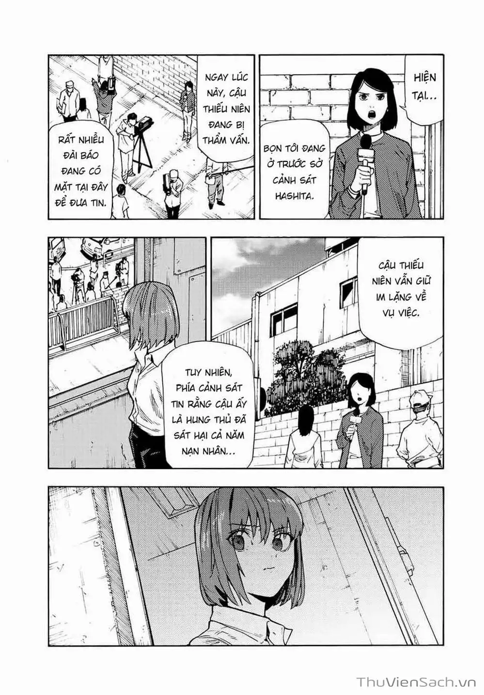 Truyện Tranh Lục Nhân Thập Tự Giá - Juujika No Rokunin trang 2