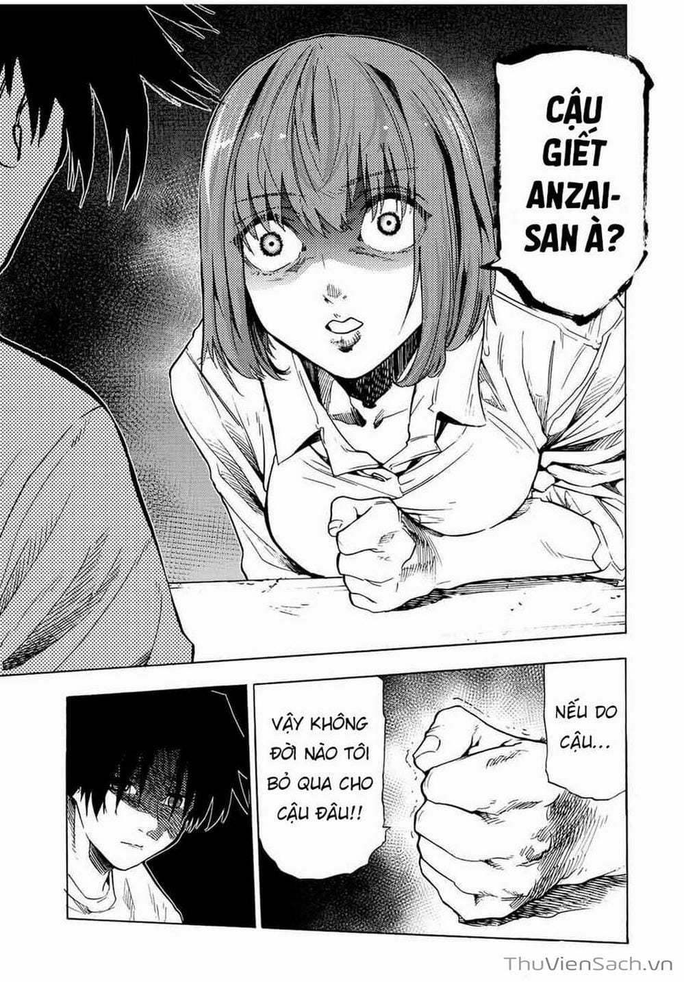 Truyện Tranh Lục Nhân Thập Tự Giá - Juujika No Rokunin trang 2