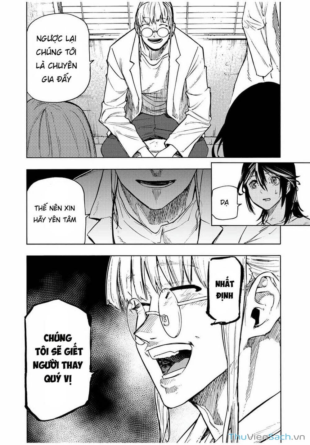 Truyện Tranh Lục Nhân Thập Tự Giá - Juujika No Rokunin trang 2