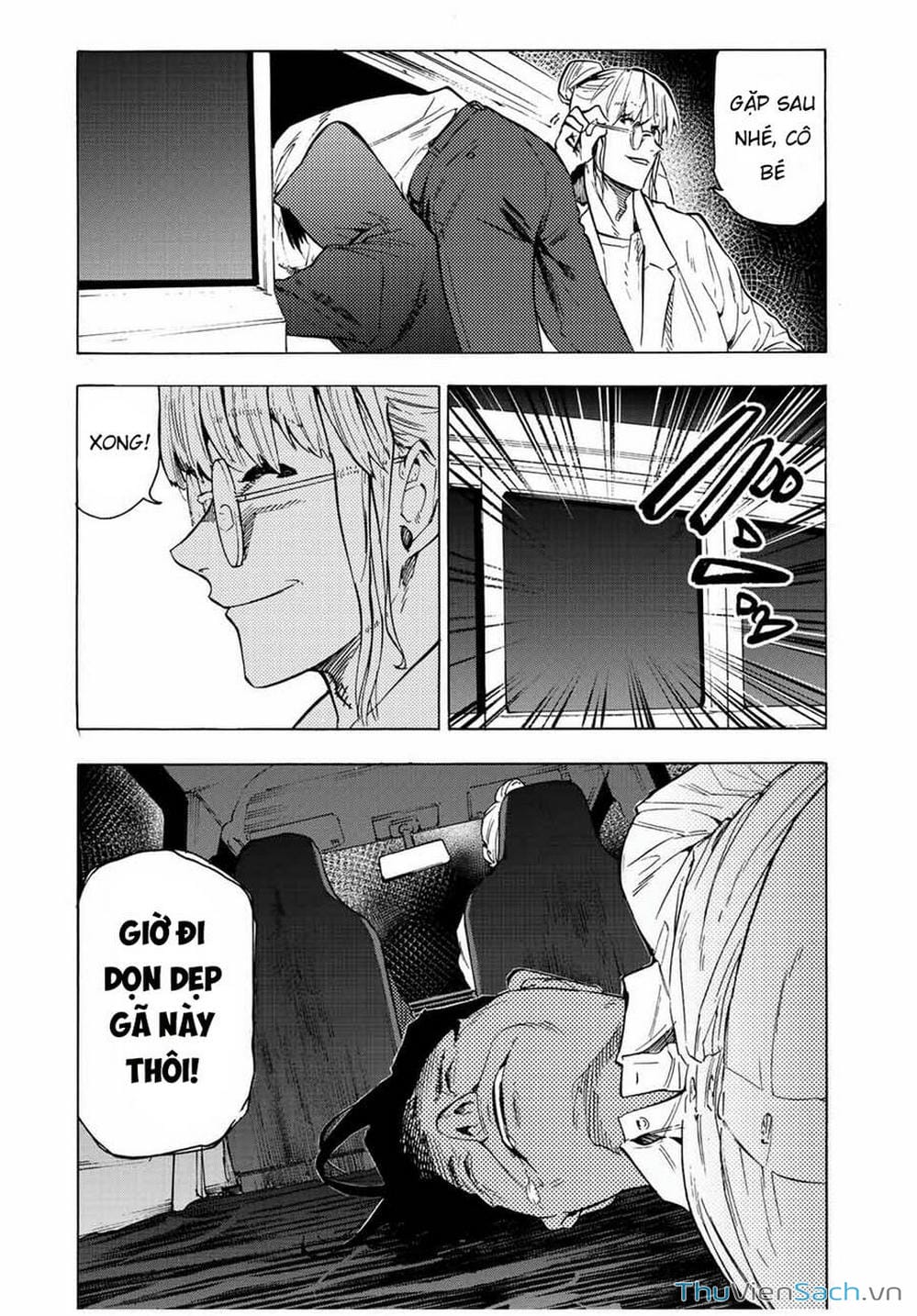 Truyện Tranh Lục Nhân Thập Tự Giá - Juujika No Rokunin trang 2