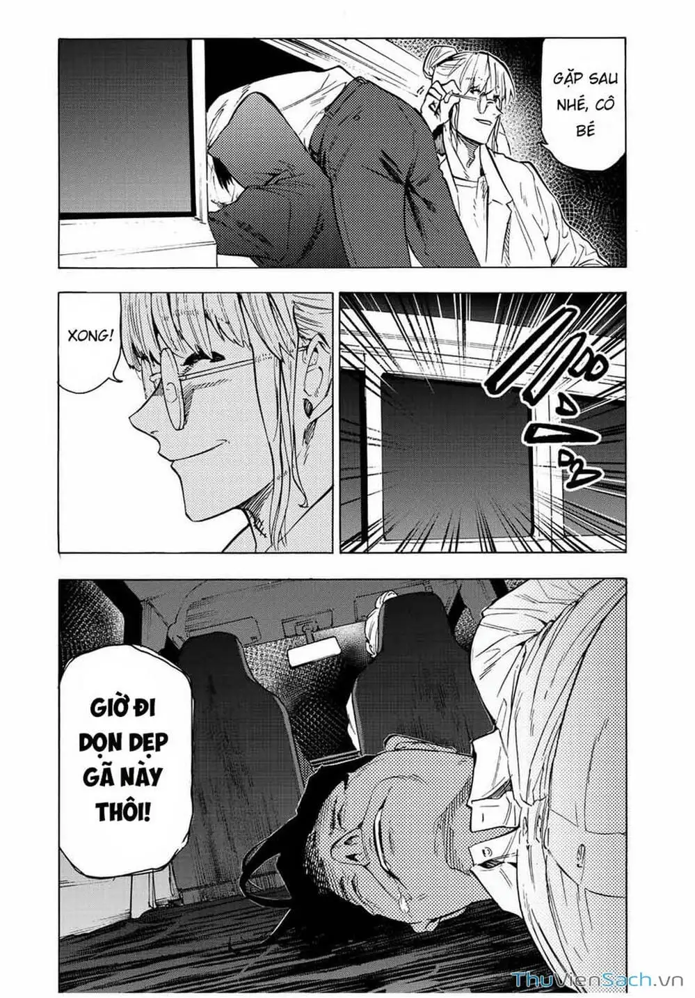 Truyện Tranh Lục Nhân Thập Tự Giá - Juujika No Rokunin trang 2