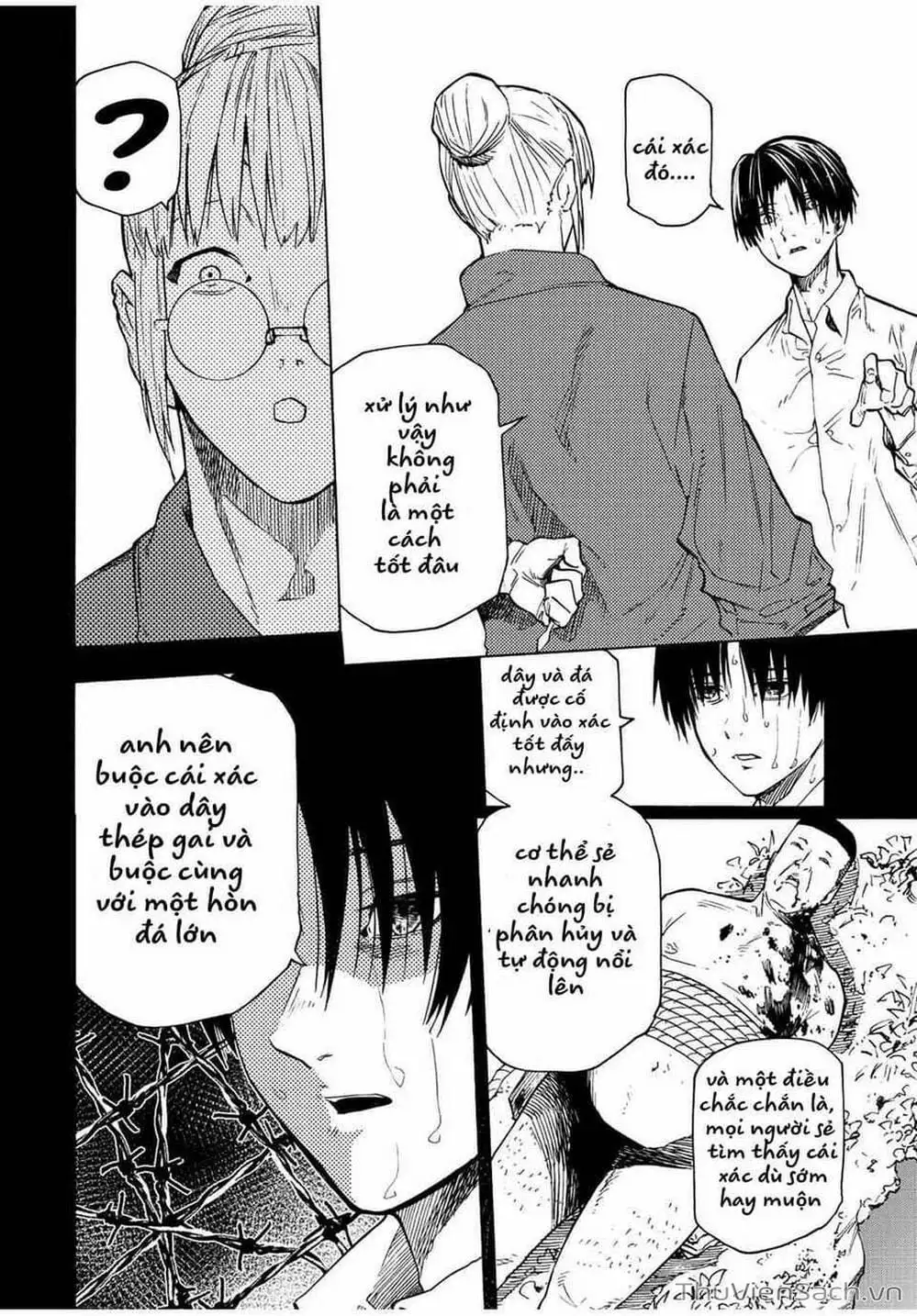 Truyện Tranh Lục Nhân Thập Tự Giá - Juujika No Rokunin trang 2