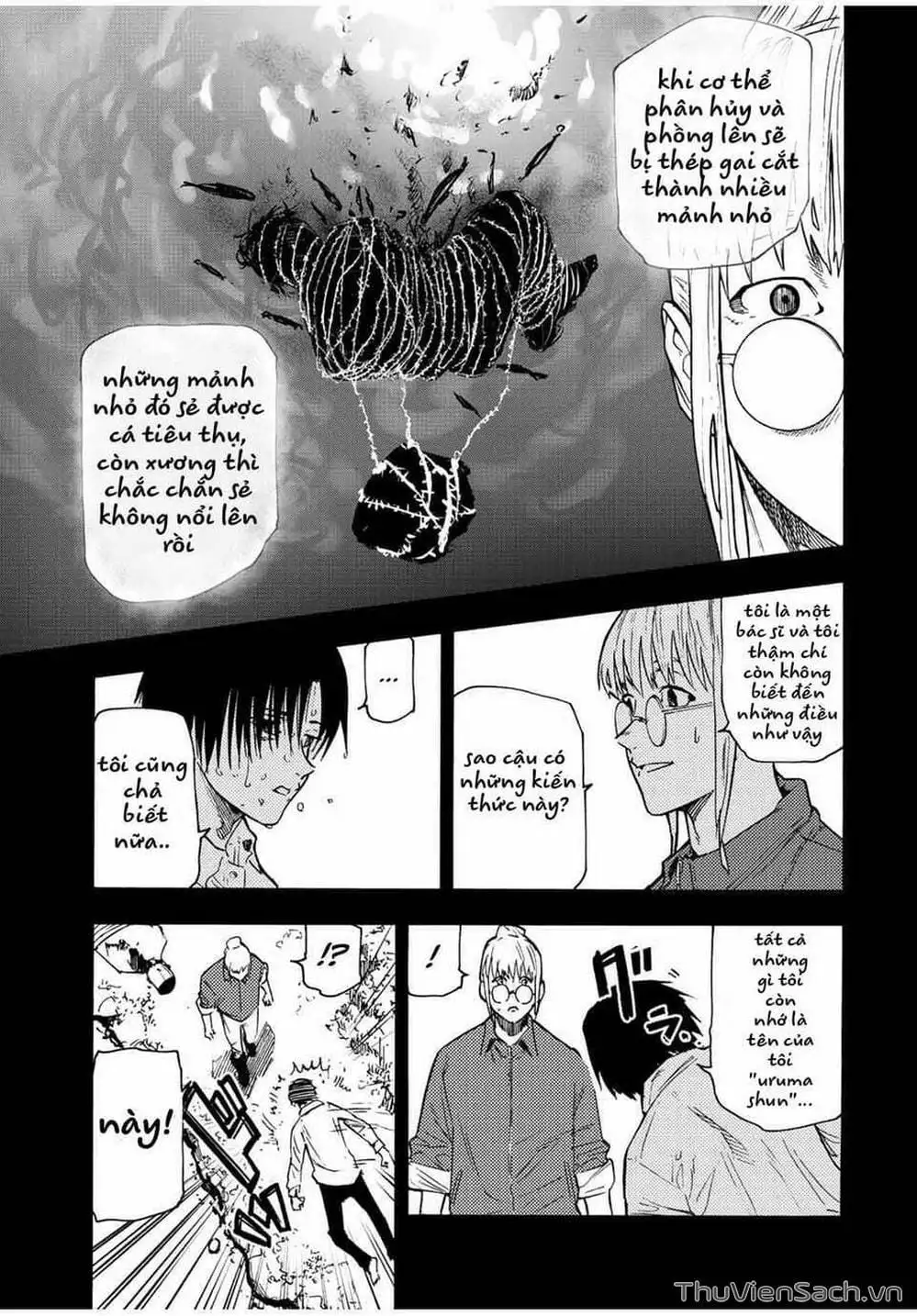 Truyện Tranh Lục Nhân Thập Tự Giá - Juujika No Rokunin trang 2