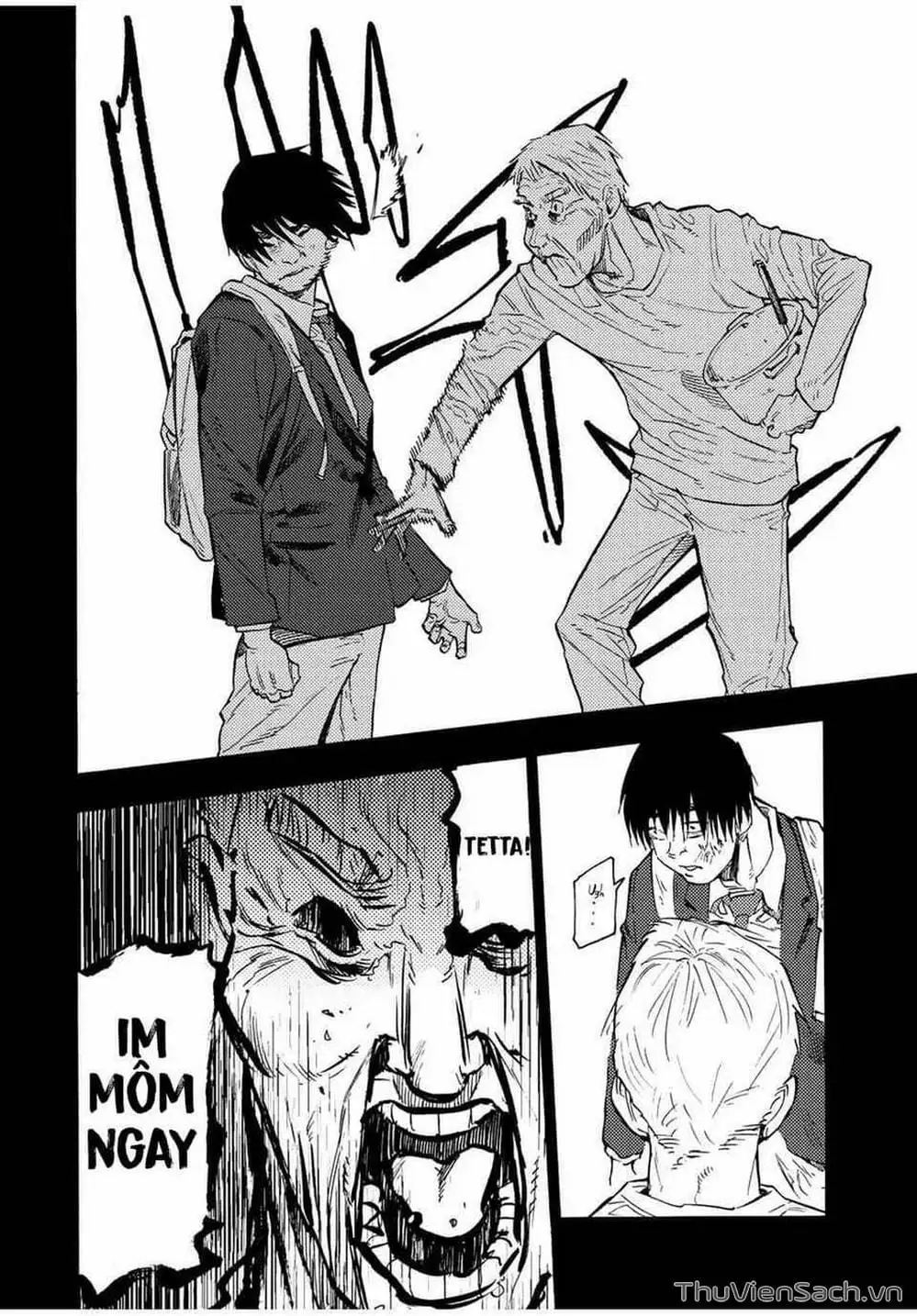 Truyện Tranh Lục Nhân Thập Tự Giá - Juujika No Rokunin trang 2