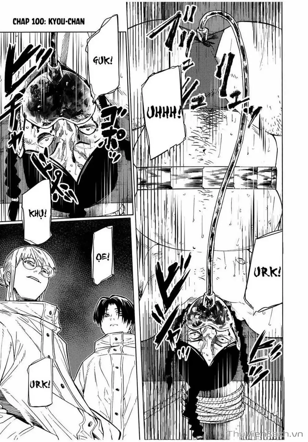 Truyện Tranh Lục Nhân Thập Tự Giá - Juujika No Rokunin trang 2