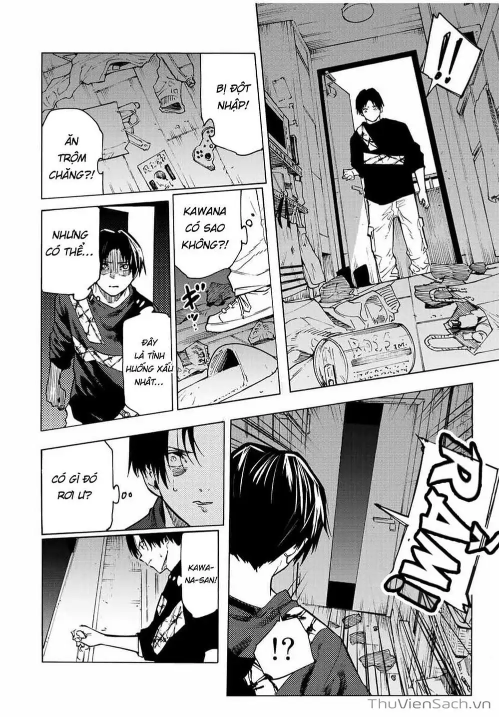 Truyện Tranh Lục Nhân Thập Tự Giá - Juujika No Rokunin trang 2