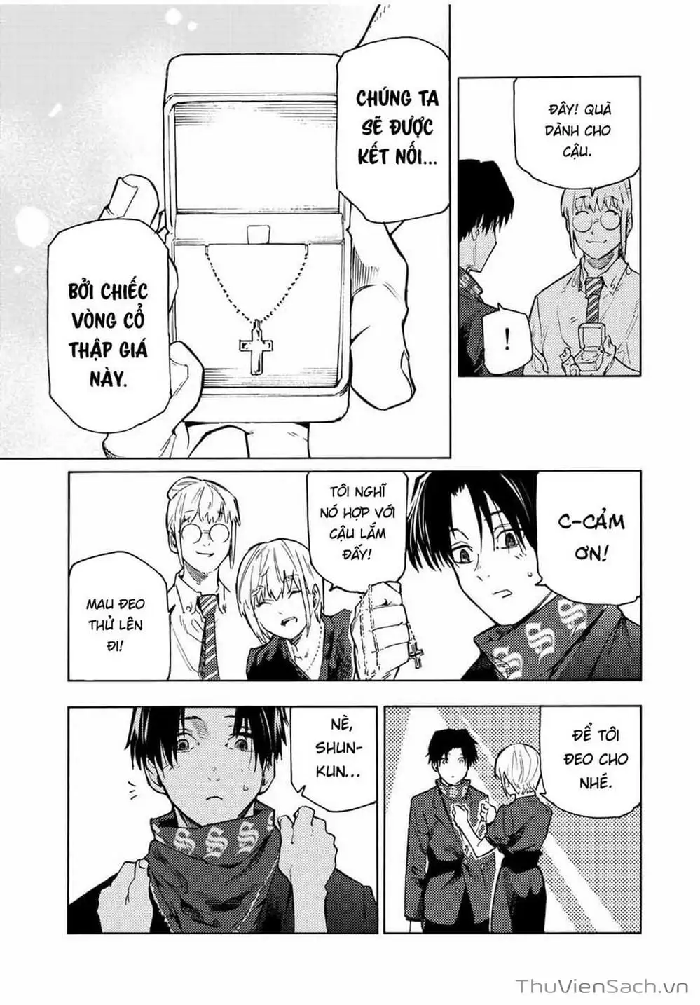 Truyện Tranh Lục Nhân Thập Tự Giá - Juujika No Rokunin trang 2