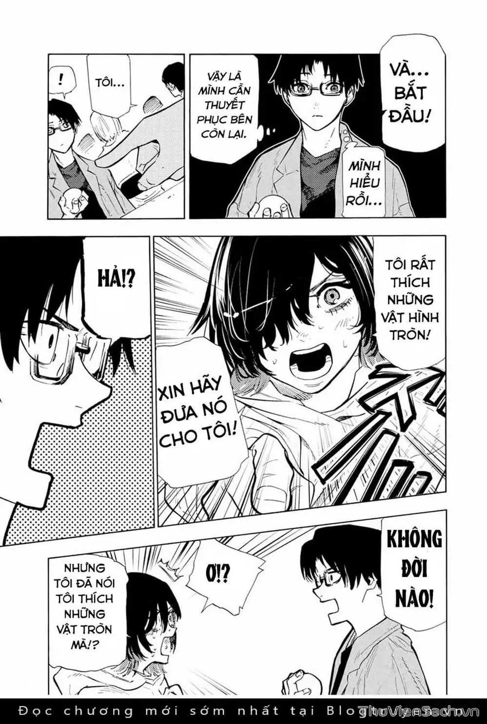 Truyện Tranh Lục Nhân Thập Tự Giá - Juujika No Rokunin trang 2