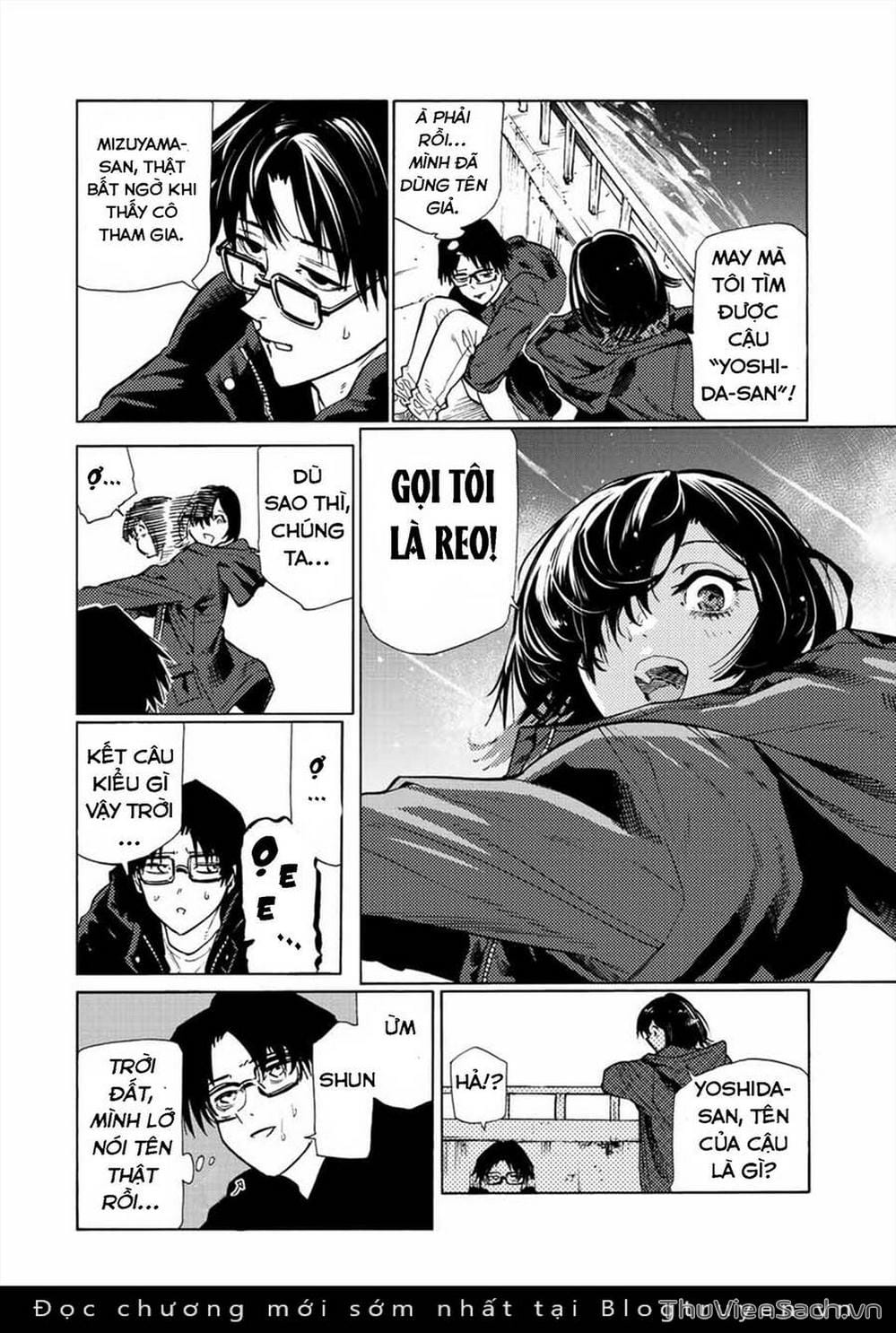 Truyện Tranh Lục Nhân Thập Tự Giá - Juujika No Rokunin trang 2