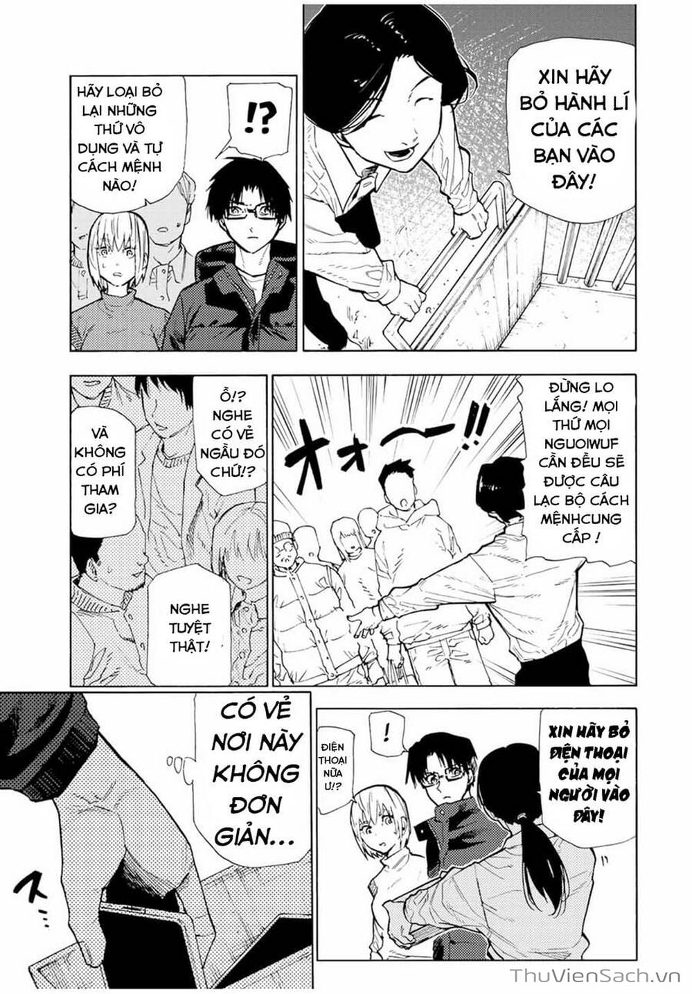 Truyện Tranh Lục Nhân Thập Tự Giá - Juujika No Rokunin trang 2