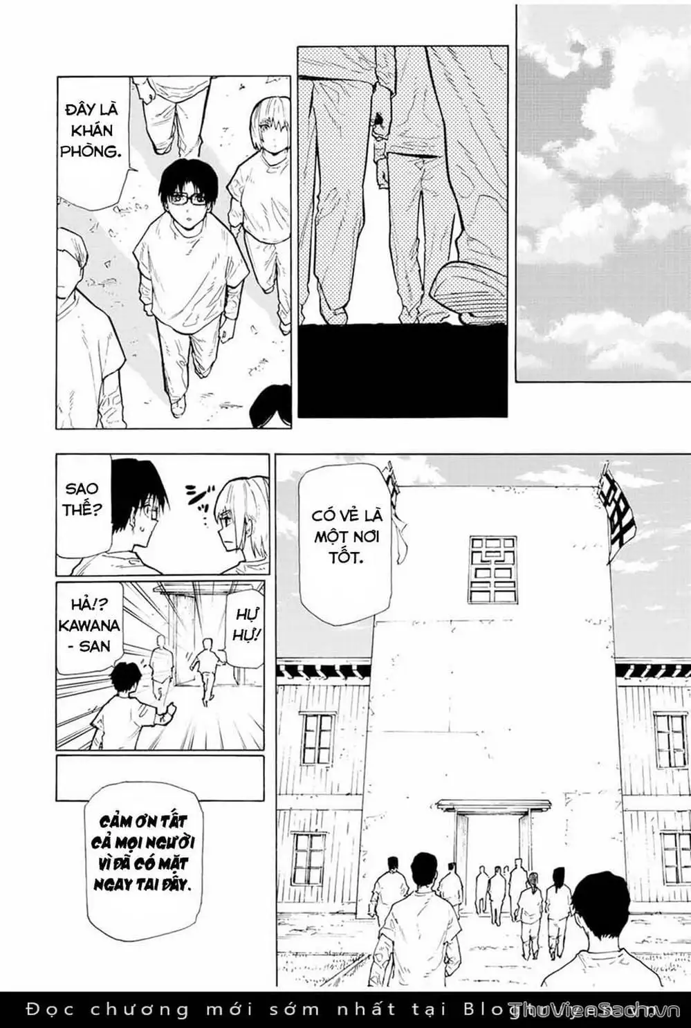 Truyện Tranh Lục Nhân Thập Tự Giá - Juujika No Rokunin trang 2