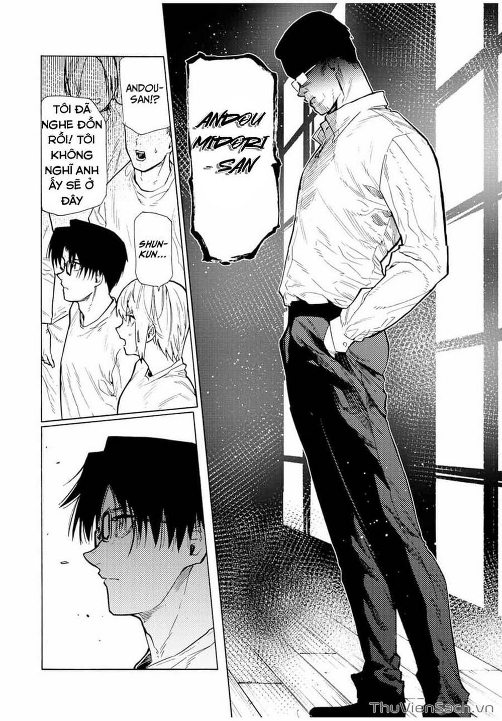 Truyện Tranh Lục Nhân Thập Tự Giá - Juujika No Rokunin trang 2