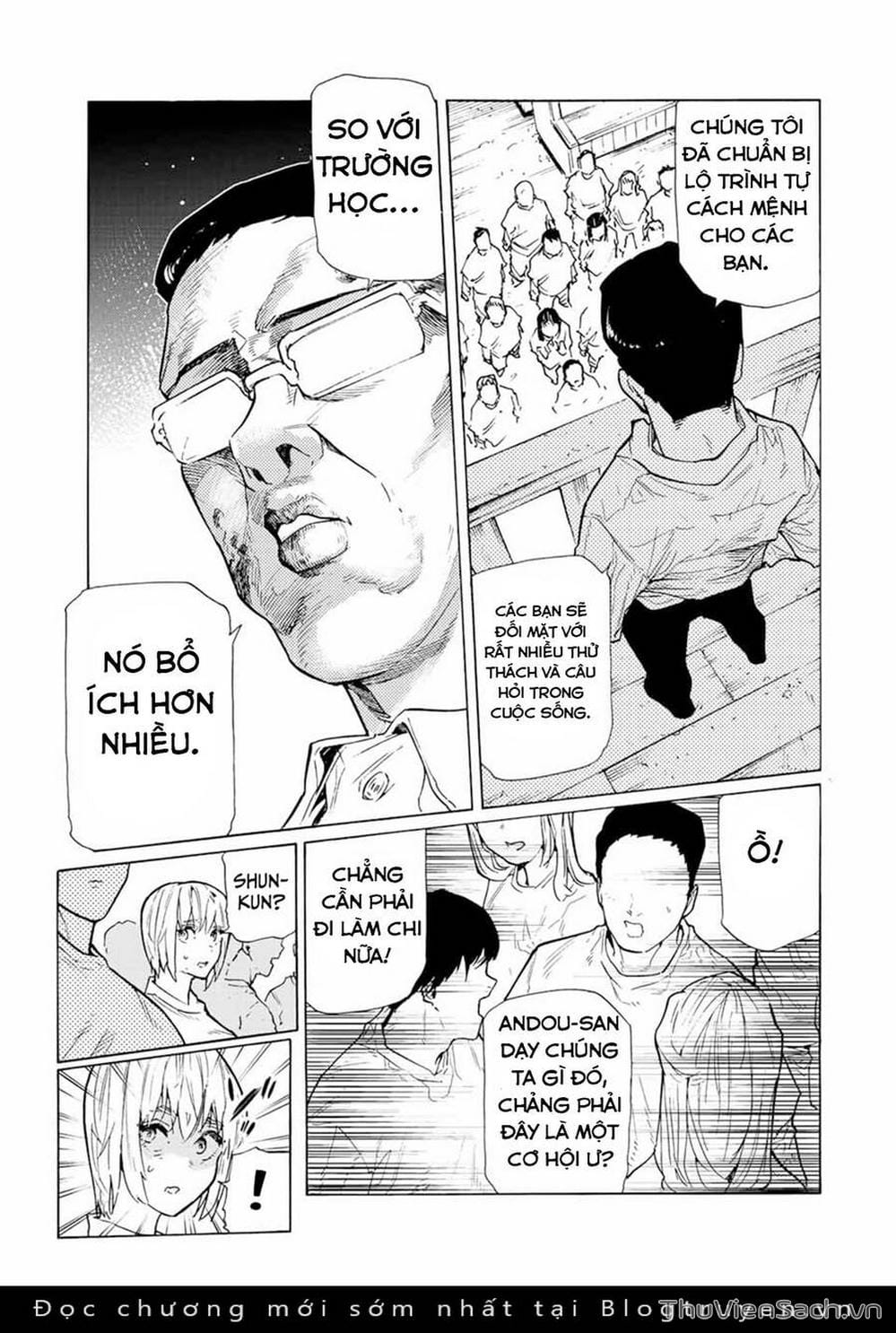 Truyện Tranh Lục Nhân Thập Tự Giá - Juujika No Rokunin trang 2