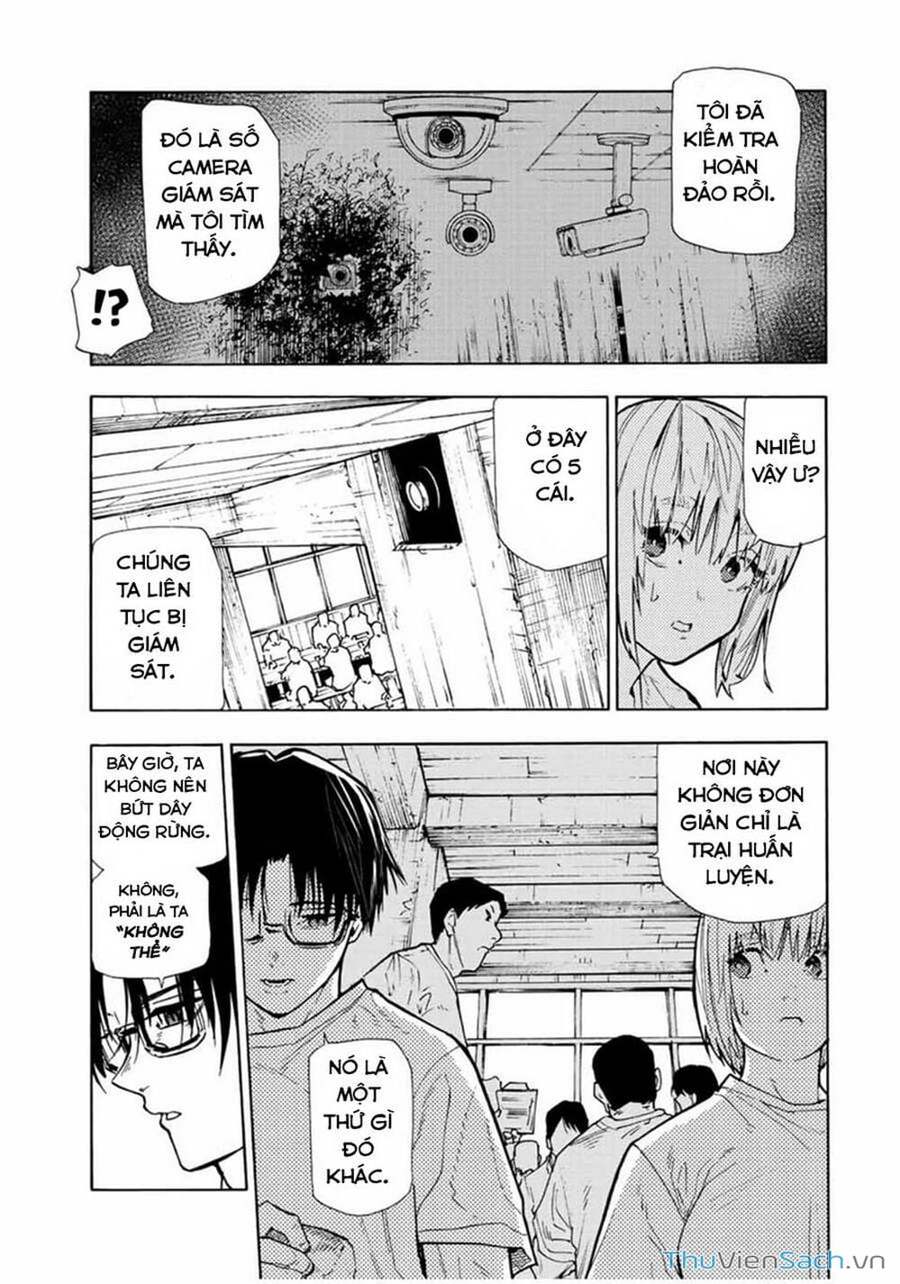 Truyện Tranh Lục Nhân Thập Tự Giá - Juujika No Rokunin trang 2