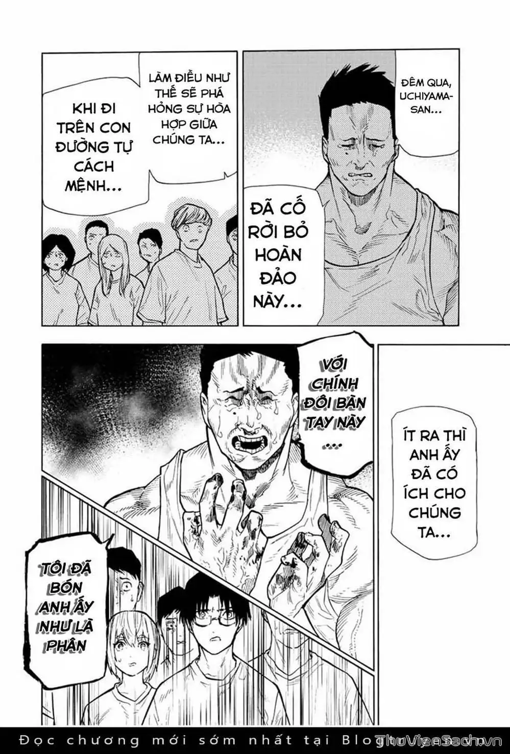 Truyện Tranh Lục Nhân Thập Tự Giá - Juujika No Rokunin trang 2