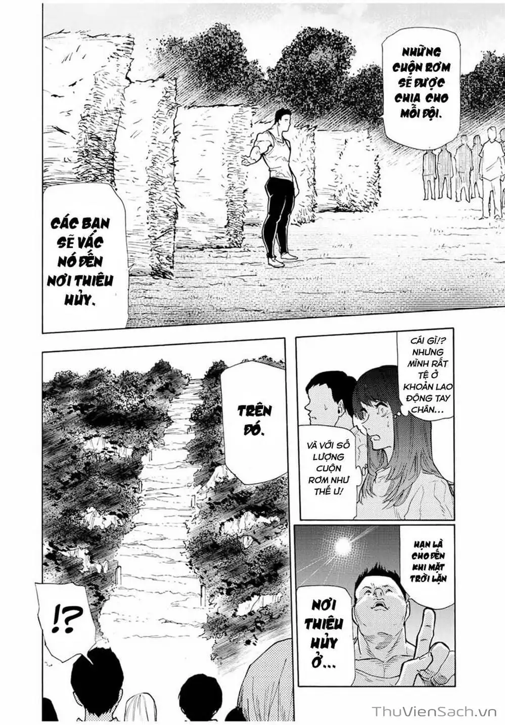 Truyện Tranh Lục Nhân Thập Tự Giá - Juujika No Rokunin trang 2