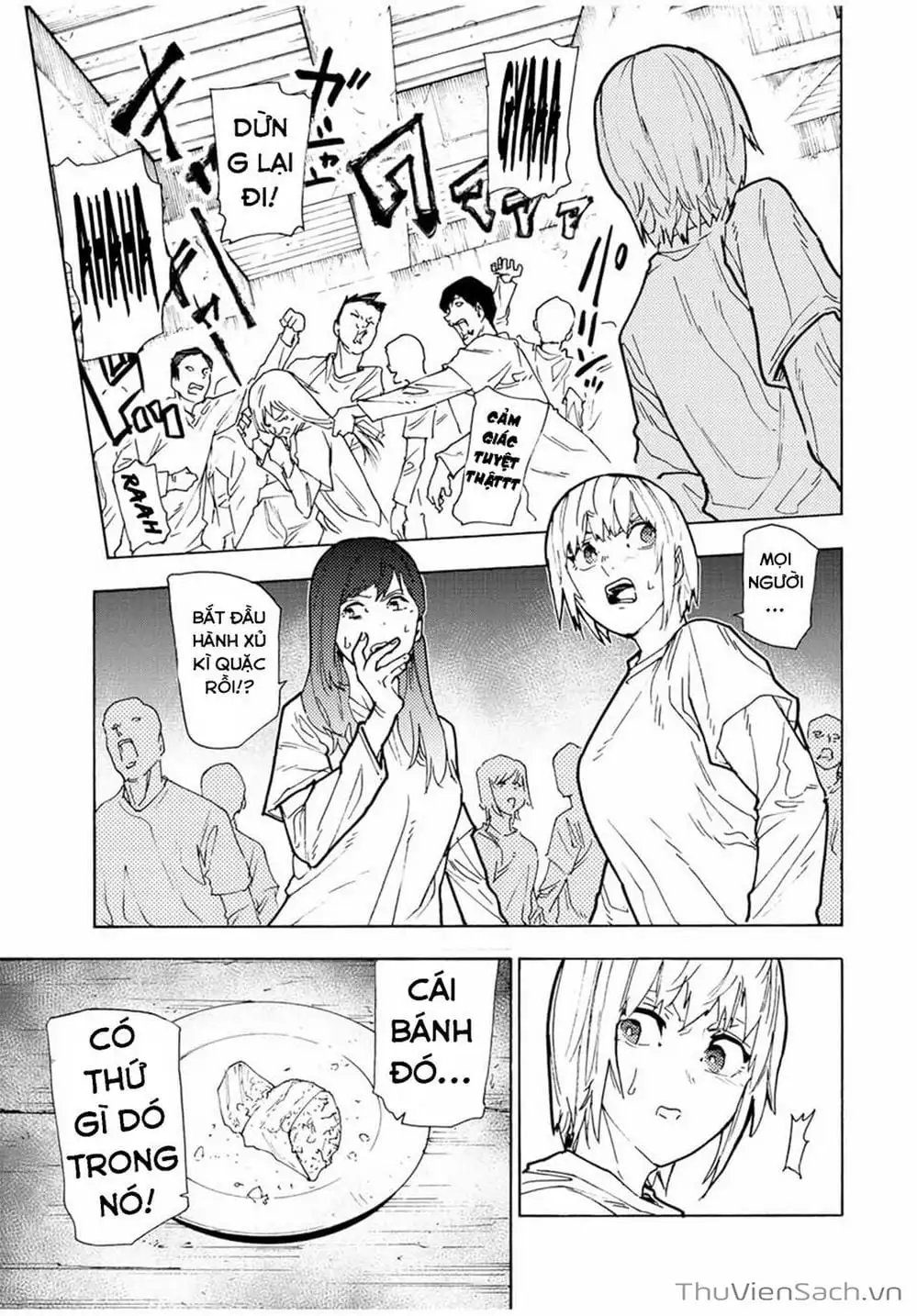 Truyện Tranh Lục Nhân Thập Tự Giá - Juujika No Rokunin trang 2