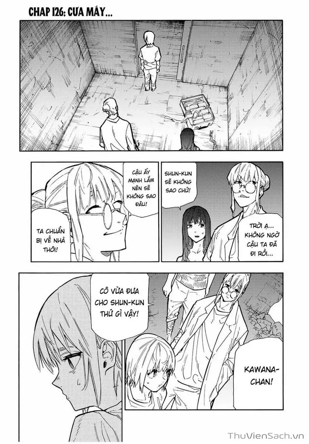 Truyện Tranh Lục Nhân Thập Tự Giá - Juujika No Rokunin trang 2