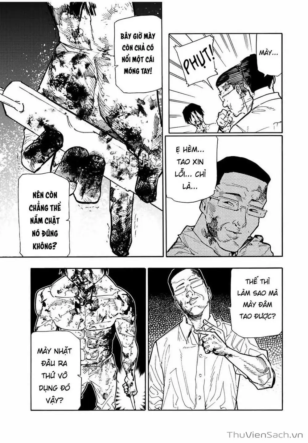 Truyện Tranh Lục Nhân Thập Tự Giá - Juujika No Rokunin trang 2