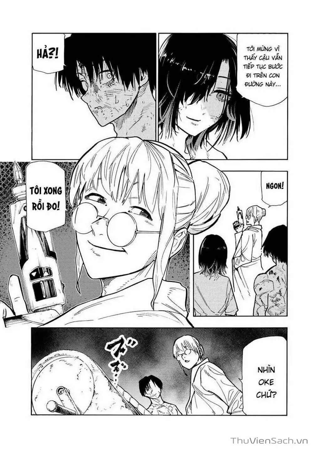 Truyện Tranh Lục Nhân Thập Tự Giá - Juujika No Rokunin trang 2