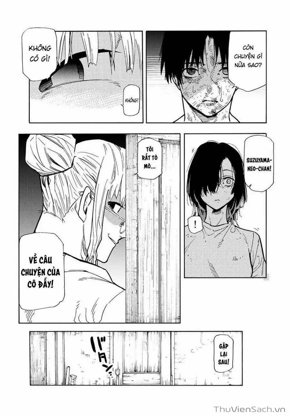 Truyện Tranh Lục Nhân Thập Tự Giá - Juujika No Rokunin trang 2