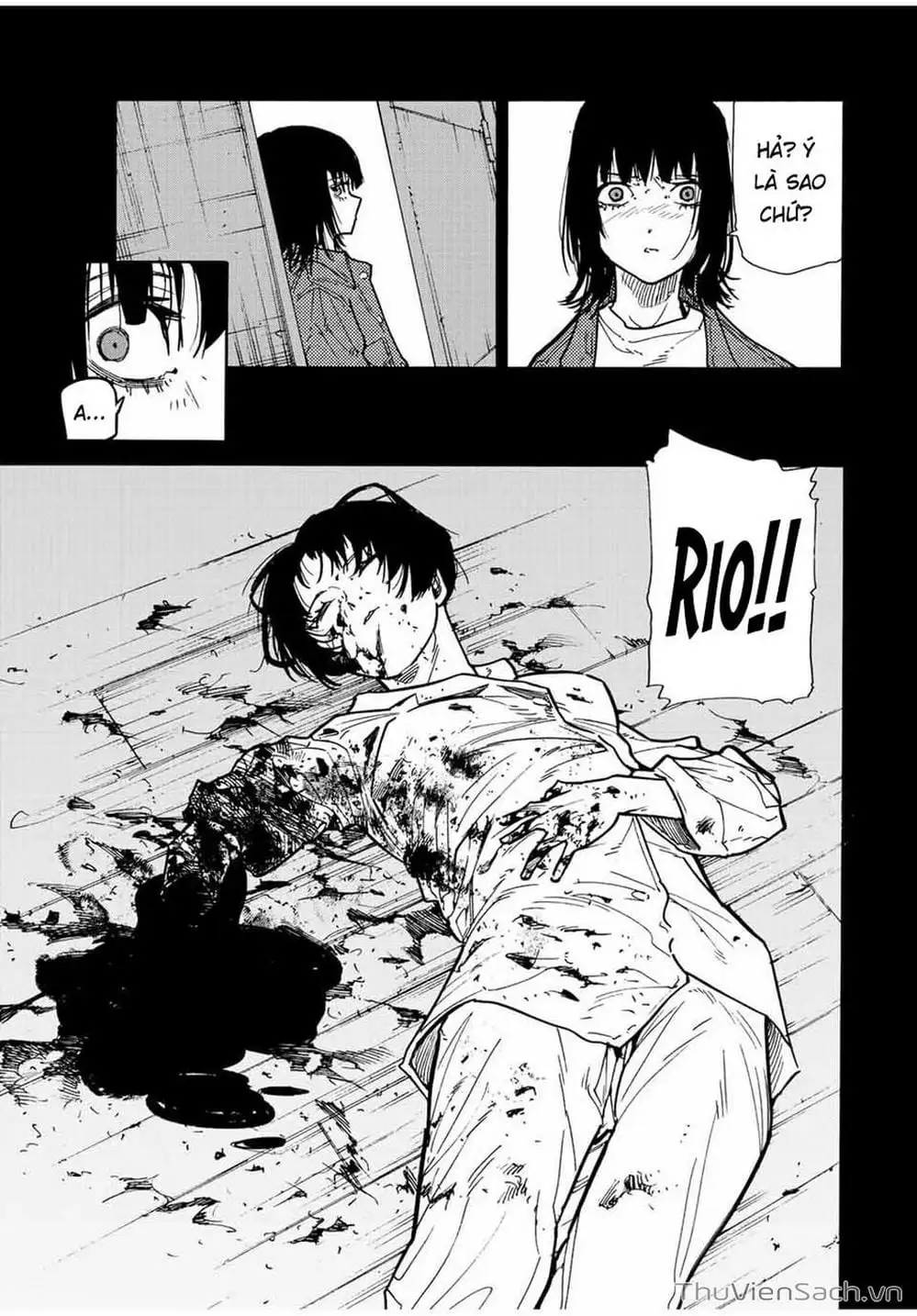 Truyện Tranh Lục Nhân Thập Tự Giá - Juujika No Rokunin trang 2