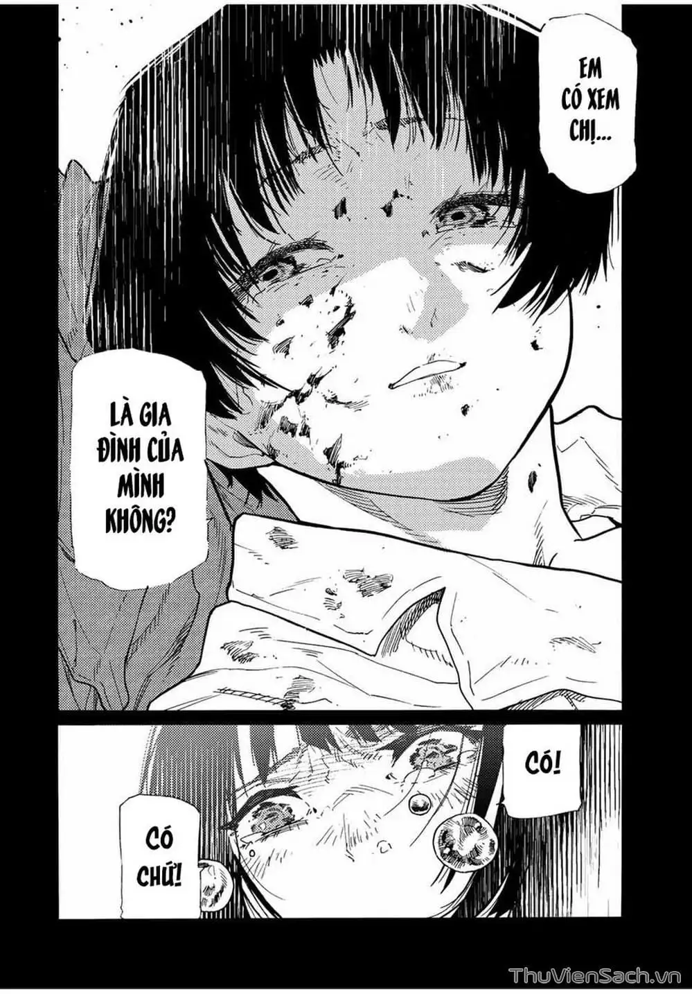 Truyện Tranh Lục Nhân Thập Tự Giá - Juujika No Rokunin trang 2