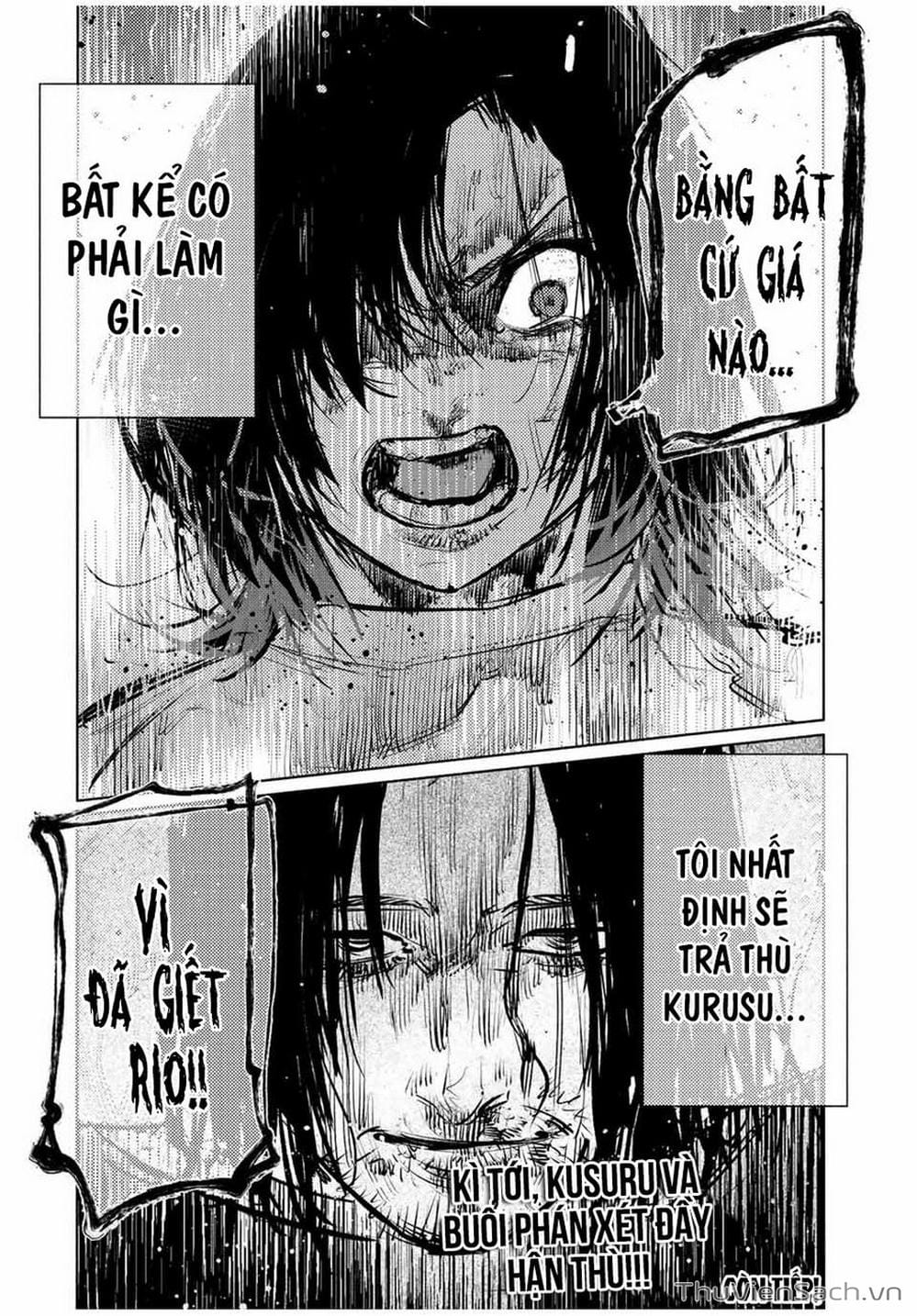 Truyện Tranh Lục Nhân Thập Tự Giá - Juujika No Rokunin trang 2