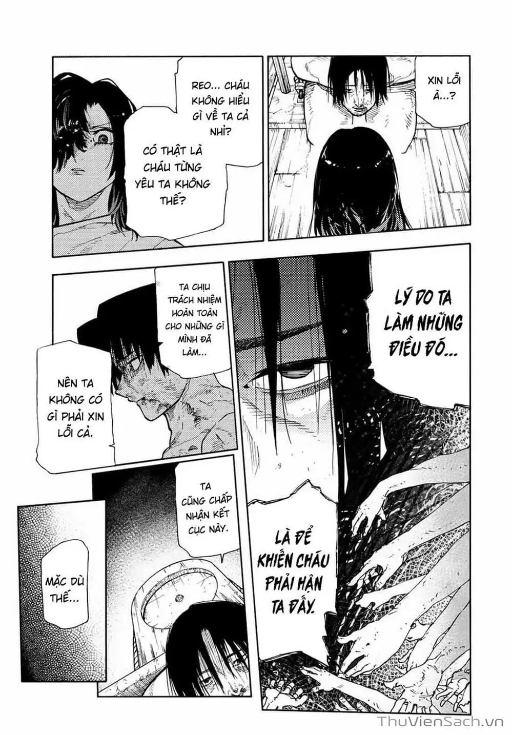 Truyện Tranh Lục Nhân Thập Tự Giá - Juujika No Rokunin trang 2