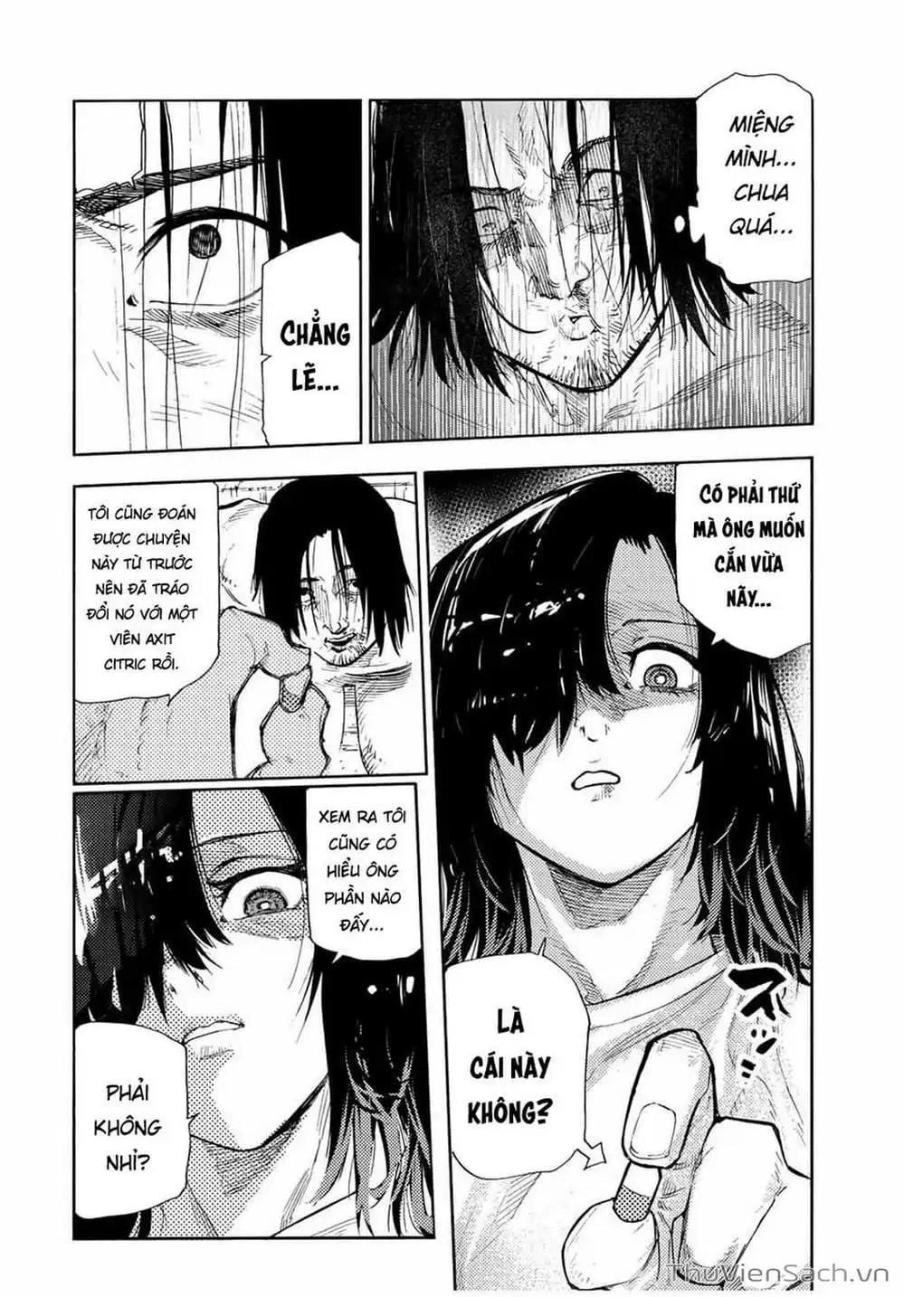 Truyện Tranh Lục Nhân Thập Tự Giá - Juujika No Rokunin trang 2