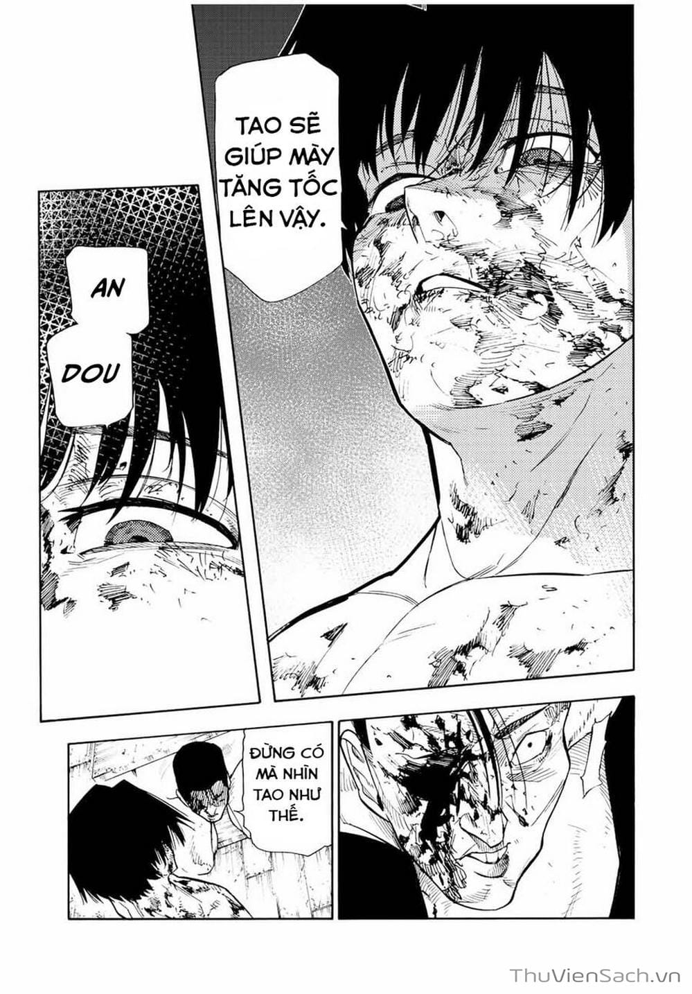 Truyện Tranh Lục Nhân Thập Tự Giá - Juujika No Rokunin trang 2