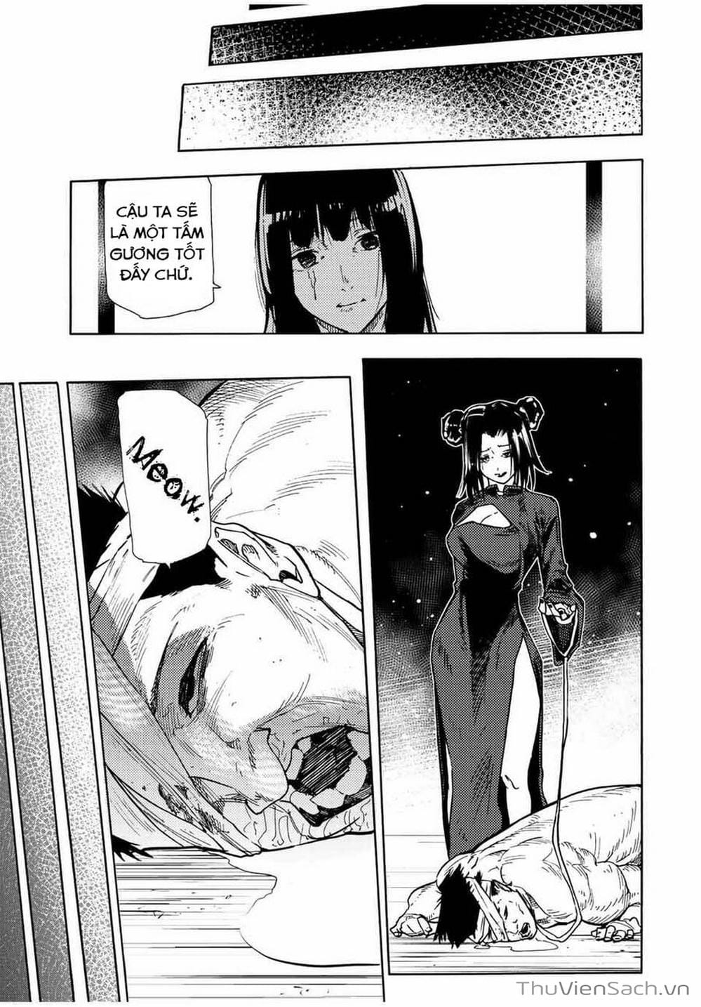 Truyện Tranh Lục Nhân Thập Tự Giá - Juujika No Rokunin trang 2