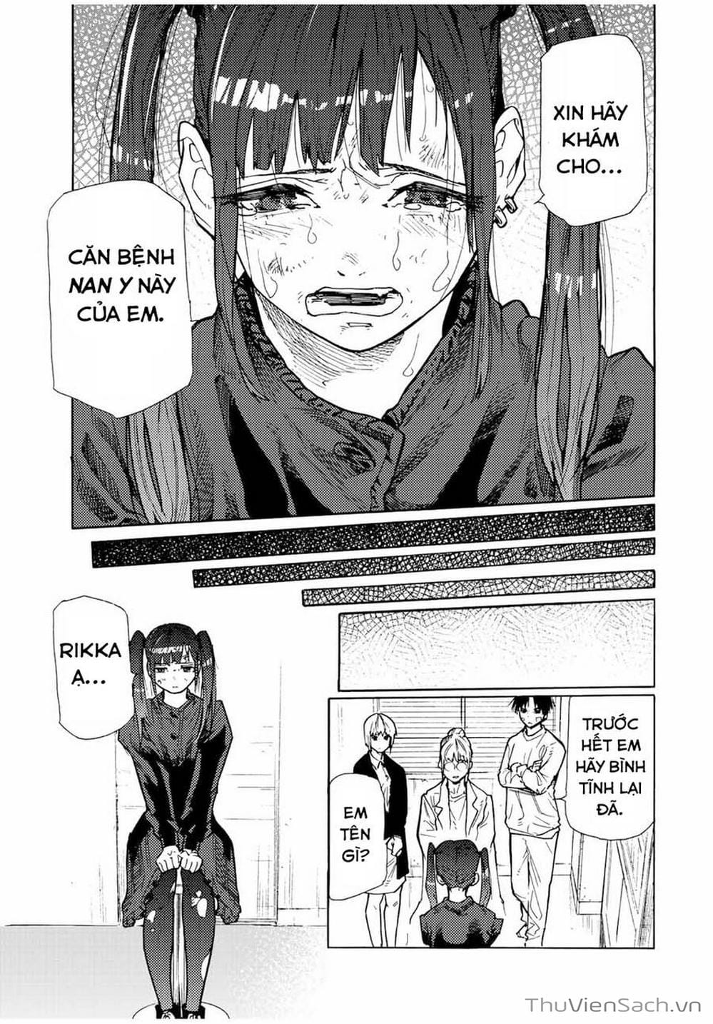 Truyện Tranh Lục Nhân Thập Tự Giá - Juujika No Rokunin trang 2