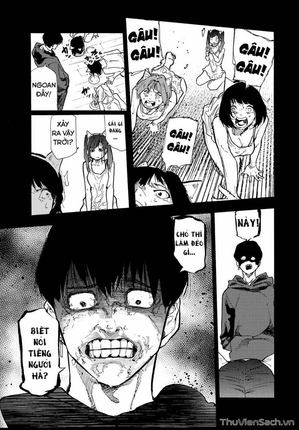 Truyện Tranh Lục Nhân Thập Tự Giá - Juujika No Rokunin trang 2