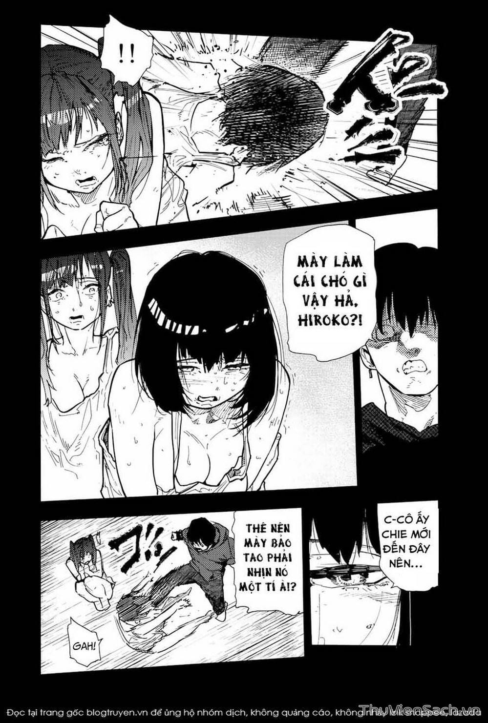 Truyện Tranh Lục Nhân Thập Tự Giá - Juujika No Rokunin trang 2