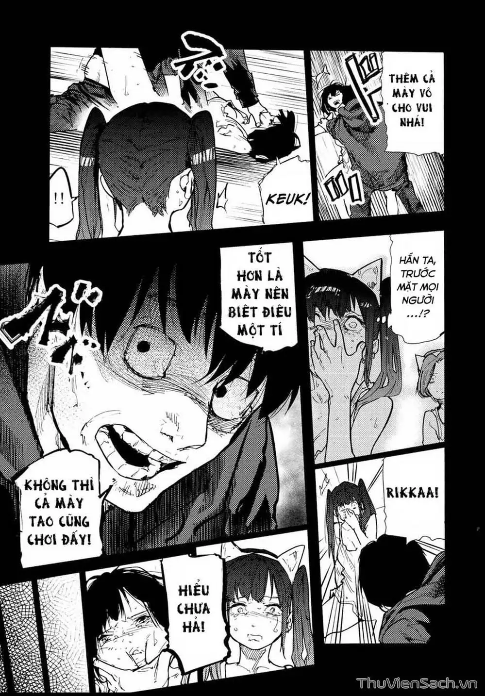 Truyện Tranh Lục Nhân Thập Tự Giá - Juujika No Rokunin trang 2