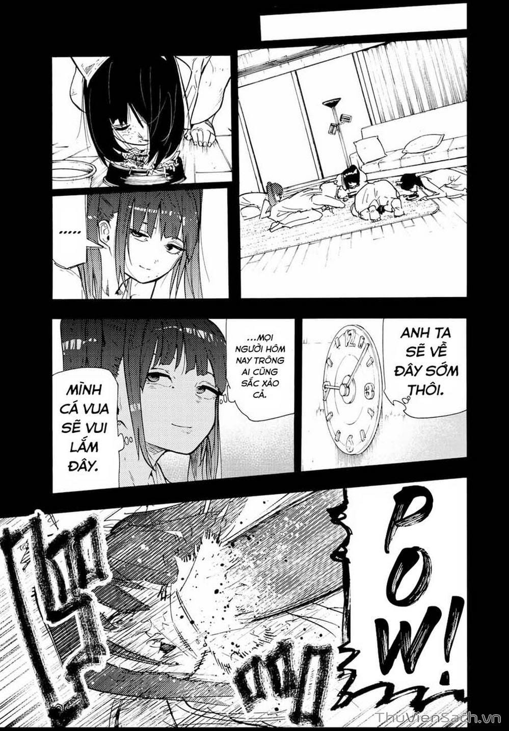 Truyện Tranh Lục Nhân Thập Tự Giá - Juujika No Rokunin trang 2