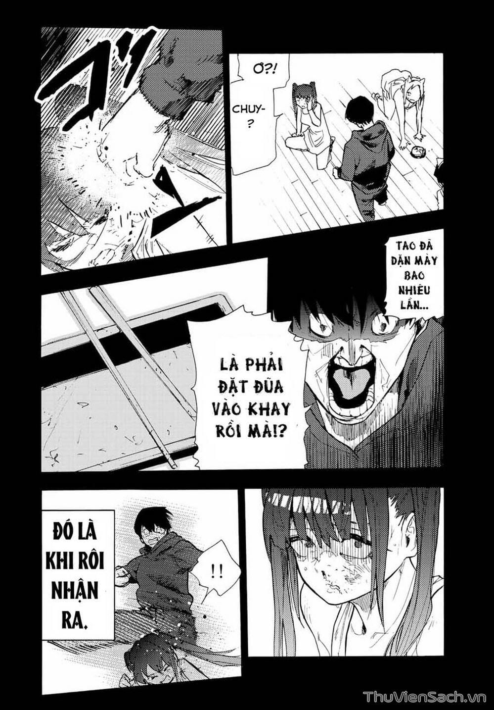 Truyện Tranh Lục Nhân Thập Tự Giá - Juujika No Rokunin trang 2