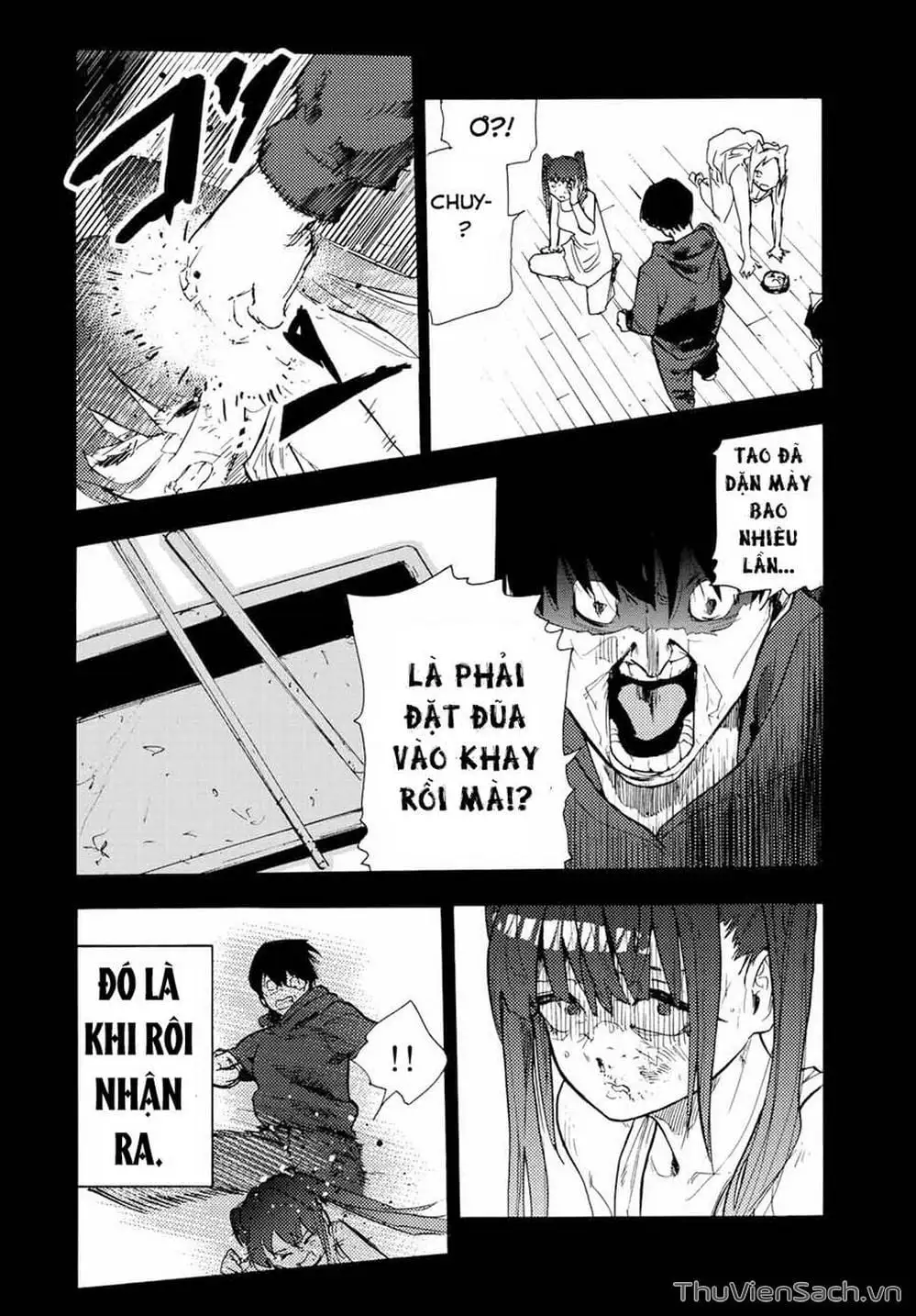 Truyện Tranh Lục Nhân Thập Tự Giá - Juujika No Rokunin trang 2